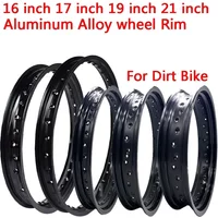 16 / 17 Inch 1.85x16 Alu Wheel Rim 36 Spokes For Motocross Off-road Motorcycle Accessories BSE KAYO Dirt Pit Bike Spare Parts