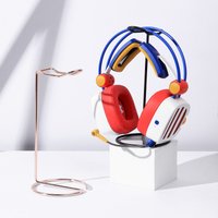 New Portable Headphone Stand Headset Holder Hanger Universal Metal Display for Earbuds Bracket Suitable for All Headphone Size