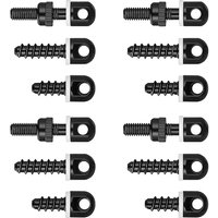 1/2/4Set Sling Swivel Studs 1/2" 3/4" 7/8" Screw Set Rifle Shotgun Sling Swivel Mounting Kit for Hunting Airsoft Wargame