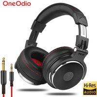 Oneodio Wired Headphones Professional Studio Pro 10/30/50 DJ Headphones With Microphone Over Ear HiFi Hi-Res Monitor Headset