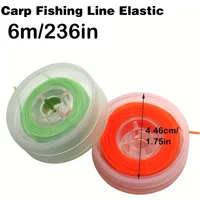 1pc 6m Carp Fishing Line Elastic Carp Marker Knot Tool Hair Rigs Carp Line