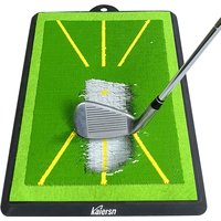 High Quality Golf Training Pad For Swing Detection Batting Ball Trace Directional Mat Swing Path Pads Swing Practice Pads