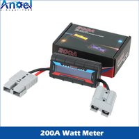 High Precision 130A 150A 200A Watt Meter Voltage Amp Meter Power Analyzer Checker / Performance Monitor w/ LCD Screen For Rc Car