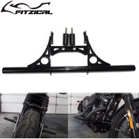 Motorcycle Front Highway Engine Guard Crash Bar Steel Falling Protection For Harley Sportster Iron 883 1200 XL Custom 2018-2021