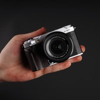 Wood Hand Grip Holder Non-slip Sticker For Fujifilm XM5 X-M5
