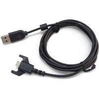 Replacement USB Charging Data Game Cable for Logitech G Pro X Superlight Wireless Gaming Mouse for GPW GPX