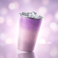 500ml Cold Discoloration Gradient Purple Mug ins-style Stainless Steel Cold Drink Cups for Bar Home Use High Aesthetic Gifts