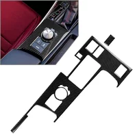 Carbon Fiber Interior Mouldings Black Stickers Car Decorative Accessories For Lexus IS250 NX200 IS350 300H 2013-2019