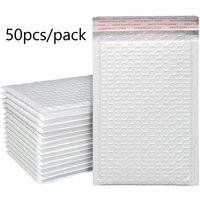 Thickened PE Bubble Mailers Padded Envelopes Self-Seal Waterproof Shipping Bags for Clothing Packaging