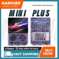MIYOO Mini Plus Retro Pocket Emulator 3.5" OCA IPS Screen Handheld Console 3000mAh Multi Emulator Video Player for Miyoo35 image 4