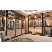 Edgydoor Luxury Custom Wardrobe | Master Bedroom Walk-In Closet
