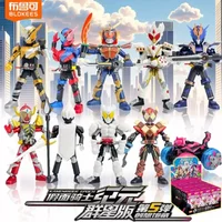 New Hot Blokees Kamen Rider Galaxy Version Vol.5 Mystery Treasure Blind Box Detailed Anime Figure Decor Collectible Perfect Gift