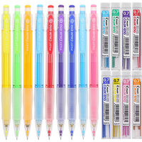 PILOT 8 Color Eno 0.7mm Mechanical Pencil HCR- 197 Automatic Pencils Cute School Supplies Kawaii Japanese Stationery