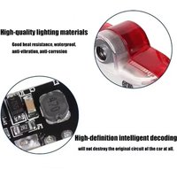 2X Led Emblem Car Door Light Projector For Seat Alhambra 7M Leon 1M MK1 Toledo 1M MK2 FR Ghost Shadow Courtesy Lamps Accessories