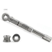 Dental Implant Torque Ratchet Wrench Tool Stainless Steel Universal Prothetic Kit 10-50 NCM Dentistry Tool