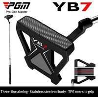 PGM golf club three line aiming putter for men and women, single golf club, precise line TUG096