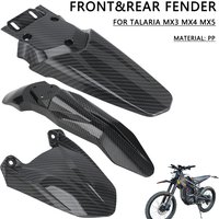 AliExpress JFGRACING Electric Bike Front Rear Mudguard Fender Wheel Protection Motorcycles Accessories For Talaria Sting MX3 MX4 MX5 Dirt E-Bike