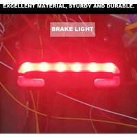 AliExpress APWIKOGER 36V-60V Rear Lamp Waterproof LED Warning E-bike Taillights Cycling Accessories Rechargeable Bicycle Rear Light