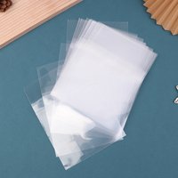 【50 Stück transparente, wiederverschließbare CD-Hüllen, Kunststoff-Außenhüllen für CD-Bänder, Schallplatten, Schutzhüllen】