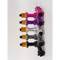 AliExpress New Mountain Bike 28H Front 6 Bolts 110 * 15 Rear 148 * 12mm Ultra Light Mountain Bike Wheel Hub Freehub XD/HG/MS