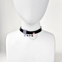 Game Genshin Impact Lohen Anime Cosplay Earrings Necklace Pendant Earrings Collar Halloween Cosplay Gifts