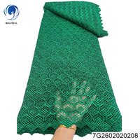 2026 New Exquisite Orange Water-soluble Design Nigerian Comfortable African Pure Lace Banquet Dress 7G26020202