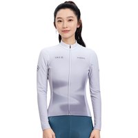 AliExpress INBIKE Women's Winter Thermal Long Sleeve Fleece Cycling Jersey Cycling Jacket with 3 Back Pockets Cycling Top Cycling Jersey