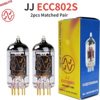 JJ ECC802S Vacuum Tube Upgrade 12AU7 ECC82 B749 ECC802 E82CC CV4003 6211 HIFI Audio Valve Electronic Tube Amplifier AOGUTX