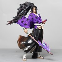 Anime Demon Slayer Figure Kokushibo Figures Action Figurine Pvc Colletion Statue Desk Decoration Model Doll Toys Kids Gifts