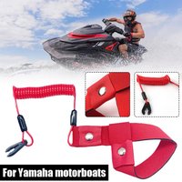 Not-Aus-Lanyard mit schwimmendem Schlüssel für Yamaha Jet Ski Wave Runner
