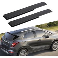 1Pair Front Roof Exterior Trim-Drip Molding For Opel For Vuaxhall For Mokka 2015-21 For Buick 42577928 42577929 Exterior Parts