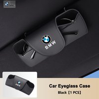 Car Sun Visor EyeGlasses Case glasses Bracket Clip For BMW X1 X2 X3 X5 X4 X6 X7 G30 G20 G32 G11 G12 F40 F30 F20 F10 F34 F07