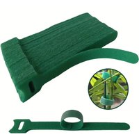 Back To Back Velcro Cable Ties Wire Data Cable Straps Cable Manager Straps Nylon Green Plant Straps Green 12 x150mm 50pcs/pack
