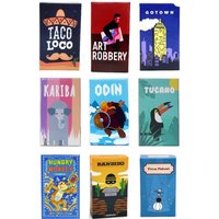NEW Hot Games - Tucano | Odin | Art Robbery | Kariba | GoTown | Bandido | Hungry Monkey | Taco Loco Fun Party Game