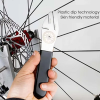 AliExpress NONE Bicycle tool Disc brake rotor alignment adjustment tool Flattening correction wrench Stainless steel bicycle brake repair tool