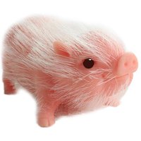 Lovely Silicone Piglet Full Body Silicon Lifelike Animal for Car Dashboard Garden Decoration Home Display Party Favors Cosplay
