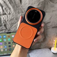 For Xiaomi 17 Ultra Case Hard PU Leather For Magsafe Magnetic Shockproof Protective Phone Cover For Xiaomi 17Ultra Stylish Shell