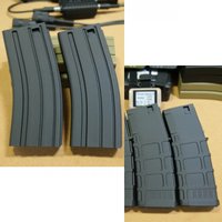 3D Printing Props Tactical Magazine Model Non-Function 556 Standard Box Filler Package Model