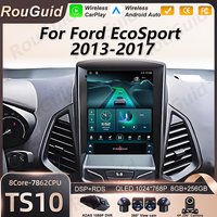 Android Car Radio For Ford EcoSport 2013 2014 2015 2016 2017 2018 Navigation Multimedia Player Auto Stereo Carplay 5G Autoradio