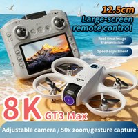 GT3 Max Drone 8K HD Aerial Photography Large Screen Optical Flow Positioning Brushless Intelligent Obstacle Avoidance New