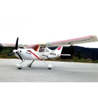 Aerospace Model Beginner's Remote Control Airplane EPO Crash-Resistant Model 1.1m Cessna 162 Complete Set
