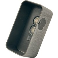 Helmet Mount Case for DJI Osmo Nano, 3D Printed Magnetic Protective Box with Clip-On Mount for Motorcycle Bike Helmet for Camera