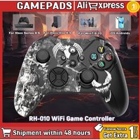 Wifi Wireless Gaming Gamepad For Xbox One Series X/S Pc xbox Controller 6-Axis Gyro Sensor Dual Vibration Hall Effect Joystick