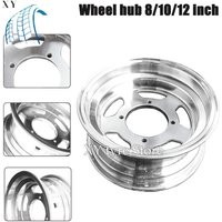 New 12 Inch Alloy Wheel Hub Aluminum for Pocket Bike Small Motorcycle 2.75-8 3.00-8 3.50-10 4.00-10 3.00-10 3.50-12 Tyre