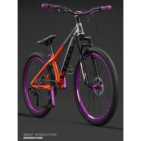 AliExpress OVOZI Hill Bike Mountain Bike Bicycle Street Explosion Off-road Variable Speed Boys And Girls Disc Brake Mountainbike
