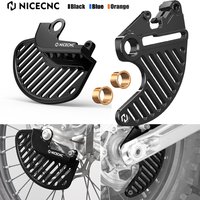 2025 2024 For GasGas EC 300 EC 250 Front Rear Brembo Brake Disc Guard Kit MC 125 MC 250 350 450 250F 350F 450F EC EX ECF EXF MCF