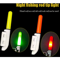 1PC Night Fishing Electronic Rod LED Light Stick Luminous Glow Waterproof Rock Fishing Float Tackle Accessories CR425 Battery