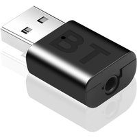 Bluetooth 5.0 Audio Receiver Wireless Bluetooth Adapter 3.5MM 3.5 Jack AUX Auto Stereo Music USB Dongle for TV Speaker Headphone