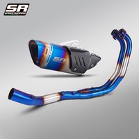 MT25 Exhaust front link tube With 2 oxygen manifold For R3 R25 MT03 MT25 2015-2026 motorcycle 51MM exhaust pipe moto accessories