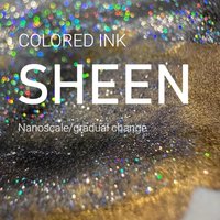 Dreamink 60 Colors 5ml Sheen Fountain Pen Ink Non-Carbon Art School Supplies Stationery For JINHAO Hongdian For Glass Dip Pen